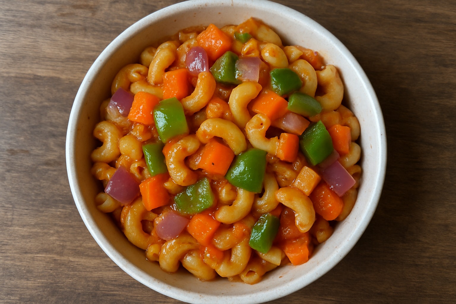 Vegetable Macaroni